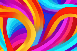 Macos Colorful Waves