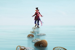 Mad Hatter Alice Through The Looking Glass Wallpaper
