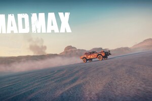 Mad Max (1366x768) Resolution Wallpaper