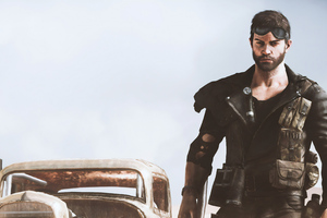 Mad Max Video Game 4k Wallpaper