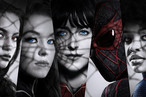 Madame Web Character Posters (1152x864) Resolution Wallpaper