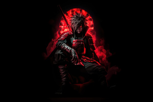 Madara Uchiha From Naruto (2560x1024) Resolution Wallpaper