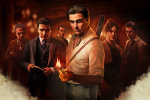 Mafia The Old Country 8k (1360x768) Resolution Wallpaper