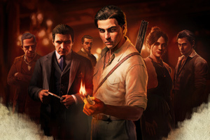 Mafia The Old Country (1400x900) Resolution Wallpaper