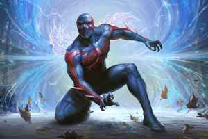Magic The Gathering Amazing Spiderman 2099 (2560x1700) Resolution Wallpaper