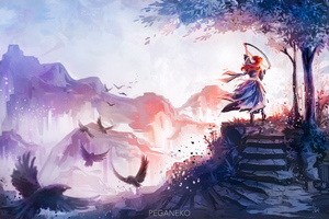 Magical Spell Fantasy Digital Art 5k (2560x1700) Resolution Wallpaper