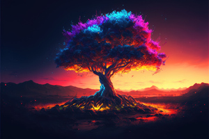 Magical Tree Of Wishes