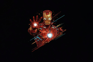 Majestic Iron Man 4k (1024x768) Resolution Wallpaper