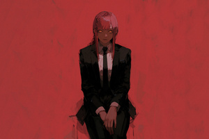 Makima 5k (1440x900) Resolution Wallpaper