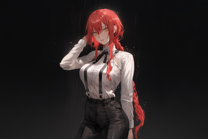 Makima Control Devil (1280x800) Resolution Wallpaper