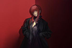 Makima Control In Silence (1440x900) Resolution Wallpaper