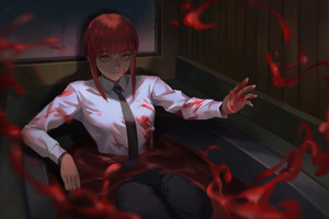 Makima Reign (1440x900) Resolution Wallpaper