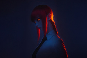 Makima The Mysterious Power (1280x800) Resolution Wallpaper