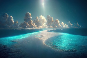 Maldives Paradise (2560x1600) Resolution Wallpaper