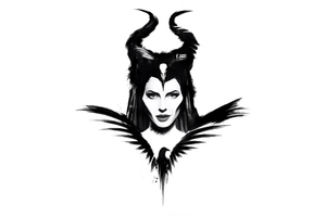 Maleficent Mistress Of Evil Poster 4k