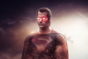 Man Of Steel Ultimate Aura (1280x800) Resolution Wallpaper