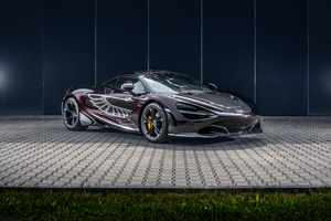 Manhart Carlex Design McLaren 2019 8k