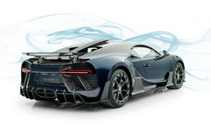 Mansory Bugatti Centuria 2019 Rear (2560x1024) Resolution Wallpaper
