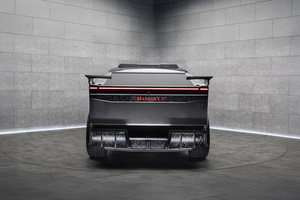 Mansory Elongation Tesla Cybertruck 2025 (320x240) Resolution Wallpaper