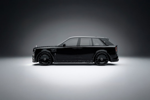 Mansory Rolls Royce Cullinan 2025 8k Wallpaper