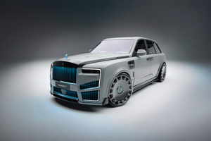 Mansory Rolls Royce Cullinan 2025 Elegance On Wheels Wallpaper