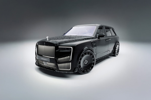 Mansory Rolls Royce Cullinan 8k Wallpaper