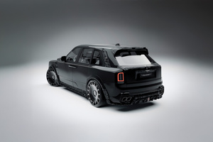 Mansory Rolls Royce Cullinan Wallpaper