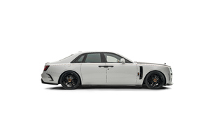 Mansory Rolls Royce Ghost Side View 8k Wallpaper