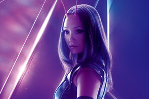 Mantis In Avengers Infinity War 8k Poster Wallpaper