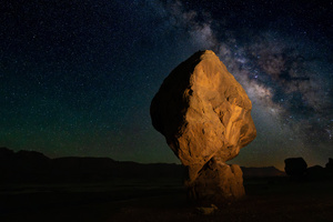 Marble Canyon At Night (2880x1800) Resolution Wallpaper