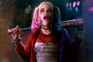 Margot Robbie As Harley Quinn