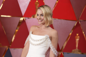 Margot Robbie At Oscars 2018 4k Wallpaper