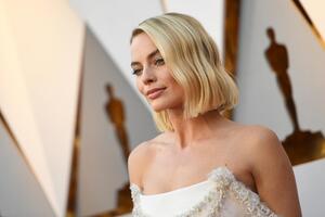 Margot Robbie At Oscars 2018