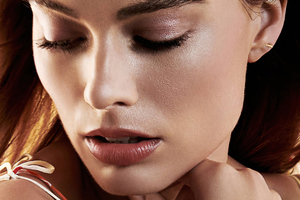 Margot Robbie Face Closeup 4k