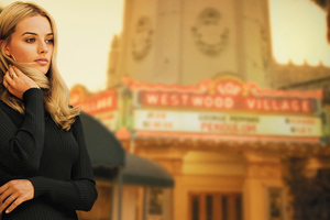 Margot Robbie Once Upon A Time In Hollywood 2019 4k