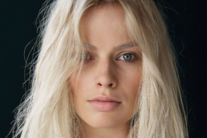 Margot Robbie Portrait Close Up