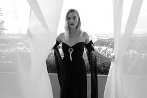 Margot Robbie Vogue Uk Oscar 4k