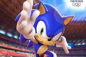 Mario AND Sonic At The Olympic Games (2048x1152) Resolution Wallpaper