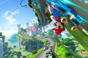 Mario Kart 8 (3840x2400) Resolution Wallpaper