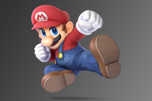 Mario Super Smash Bros Ultimate 5k Wallpaper