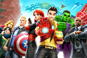 Marvel Avengers Academy Wallpaper