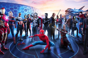 Marvel Avengers Campus 5k Wallpaper