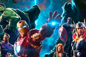 Marvel Avengers Contest Of Champions