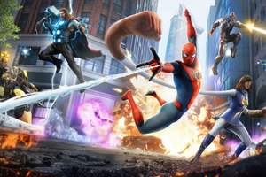 Marvel Avengers Hero (1400x1050) Resolution Wallpaper