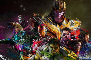 Marvel Avengers (1440x900) Resolution Wallpaper