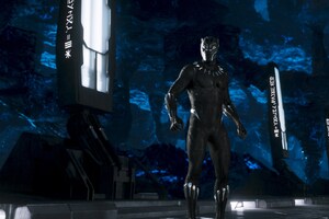 Marvel Black Panther Movie 2018