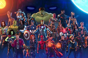 Marvel Cinematic Universe Artwork5k Wallpaper