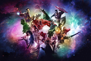 Marvel Cinematic Universe Wallpaper