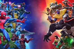 Marvel Contest Of Champions 2024 (1366x768) Resolution Wallpaper