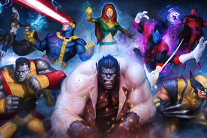 Marvel Contest Of Champions X Men Earth 517 (1400x900) Resolution Wallpaper